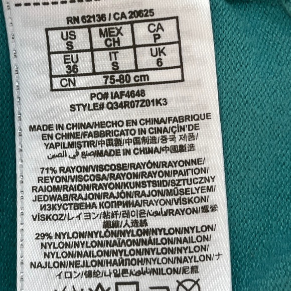 Guess Women's Long Sleeve Shirt Size S - Picture 9 of 9